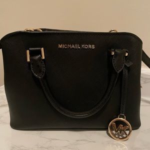 Michael Kors Savannah Small Satchel Crossbody Bag Purse Handbag